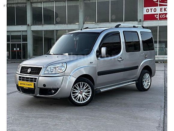 ŞENTÜRKLERDEN FIAT DOBLO KLİMALI HASAR KAYITSIZ YENİ MUAYENELİ