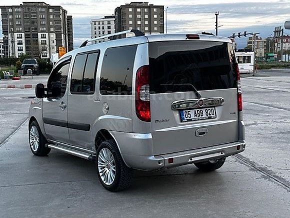 ŞENTÜRKLERDEN FIAT DOBLO KLİMALI HASAR KAYITSIZ YENİ MUAYENELİ