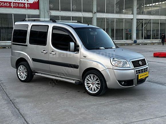 ŞENTÜRKLERDEN FIAT DOBLO KLİMALI HASAR KAYITSIZ YENİ MUAYENELİ