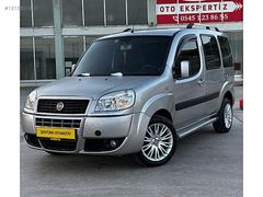 ŞENTÜRKLERDEN FIAT DOBLO KLİMALI HASAR KAYITSIZ YENİ MUAYENELİ