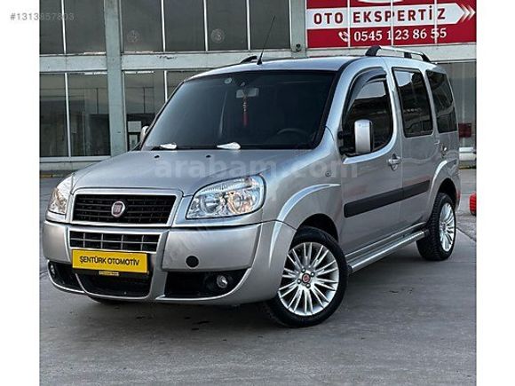 ŞENTÜRKLERDEN FIAT DOBLO KLİMALI HASAR KAYITSIZ YENİ MUAYENELİ