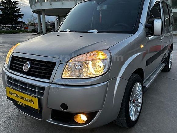 ŞENTÜRKLERDEN FIAT DOBLO KLİMALI HASAR KAYITSIZ YENİ MUAYENELİ