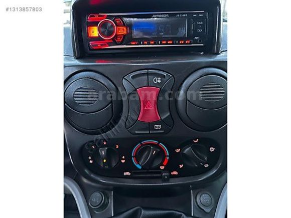 ŞENTÜRKLERDEN FIAT DOBLO KLİMALI HASAR KAYITSIZ YENİ MUAYENELİ