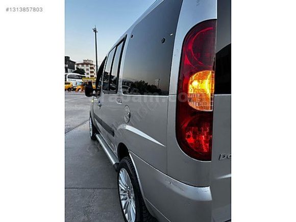ŞENTÜRKLERDEN FIAT DOBLO KLİMALI HASAR KAYITSIZ YENİ MUAYENELİ