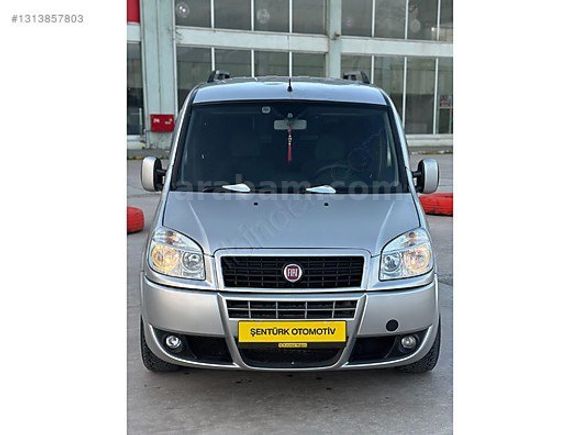 ŞENTÜRKLERDEN FIAT DOBLO KLİMALI HASAR KAYITSIZ YENİ MUAYENELİ