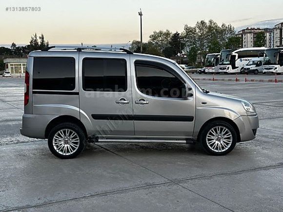 ŞENTÜRKLERDEN FIAT DOBLO KLİMALI HASAR KAYITSIZ YENİ MUAYENELİ