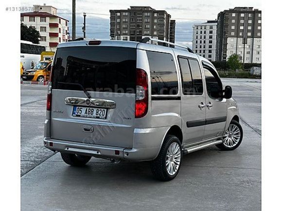 ŞENTÜRKLERDEN FIAT DOBLO KLİMALI HASAR KAYITSIZ YENİ MUAYENELİ