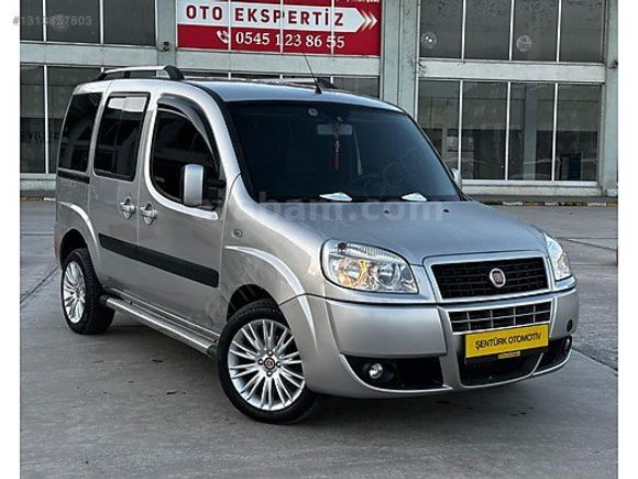 ŞENTÜRKLERDEN FIAT DOBLO KLİMALI HASAR KAYITSIZ YENİ MUAYENELİ