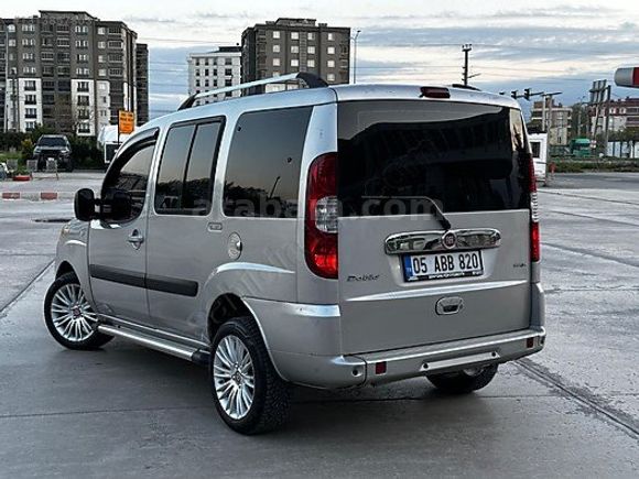 ŞENTÜRKLERDEN FIAT DOBLO KLİMALI HASAR KAYITSIZ YENİ MUAYENELİ