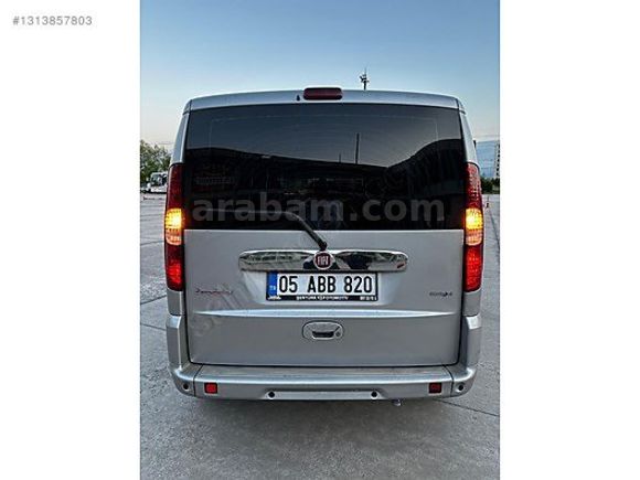 ŞENTÜRKLERDEN FIAT DOBLO KLİMALI HASAR KAYITSIZ YENİ MUAYENELİ