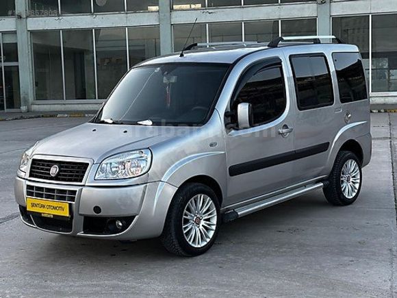 ŞENTÜRKLERDEN FIAT DOBLO KLİMALI HASAR KAYITSIZ YENİ MUAYENELİ