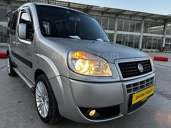 ŞENTÜRKLERDEN FIAT DOBLO KLİMALI HASAR KAYITSIZ YENİ MUAYENELİ