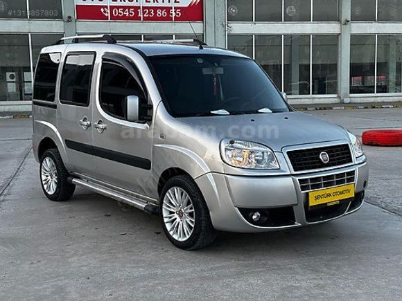 ŞENTÜRKLERDEN FIAT DOBLO KLİMALI HASAR KAYITSIZ YENİ MUAYENELİ