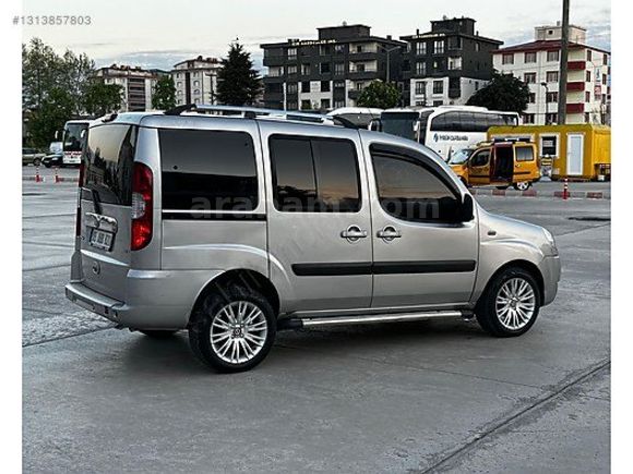 ŞENTÜRKLERDEN FIAT DOBLO KLİMALI HASAR KAYITSIZ YENİ MUAYENELİ
