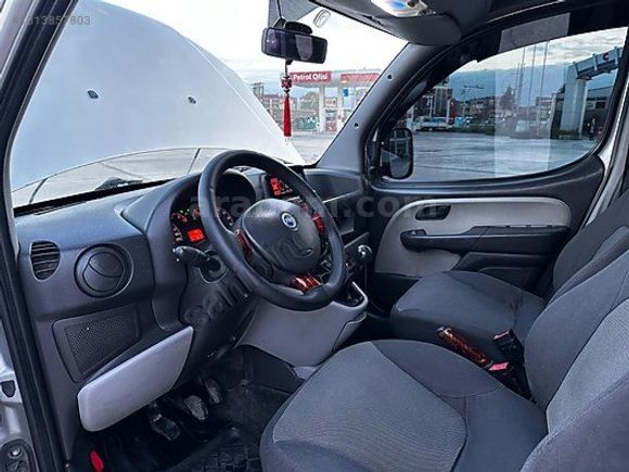 ŞENTÜRKLERDEN FIAT DOBLO KLİMALI HASAR KAYITSIZ YENİ MUAYENELİ