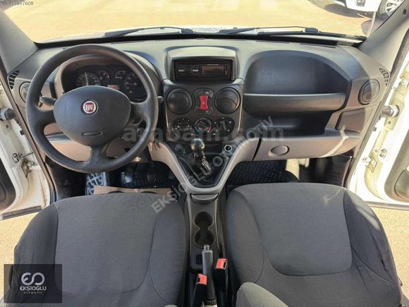 2012 MODEL FİAT DOBLO 1.3 MULTİJET DEĞİŞENSİZ