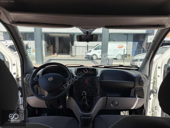 2012 MODEL FİAT DOBLO 1.3 MULTİJET DEĞİŞENSİZ