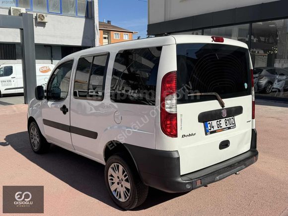 2012 MODEL FİAT DOBLO 1.3 MULTİJET DEĞİŞENSİZ