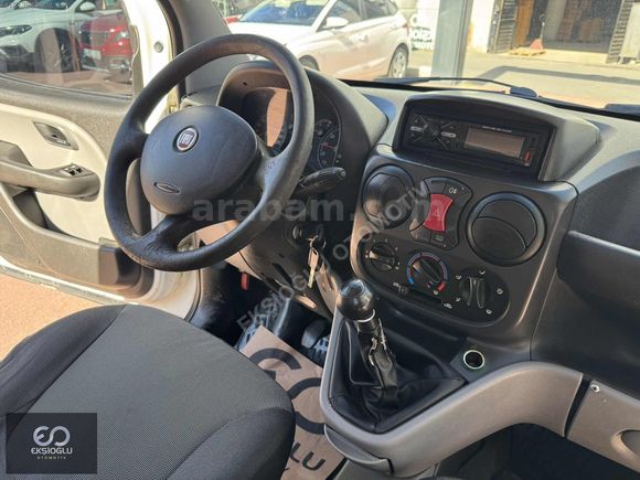 2012 MODEL FİAT DOBLO 1.3 MULTİJET DEĞİŞENSİZ