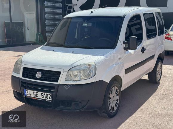 2012 MODEL FİAT DOBLO 1.3 MULTİJET DEĞİŞENSİZ