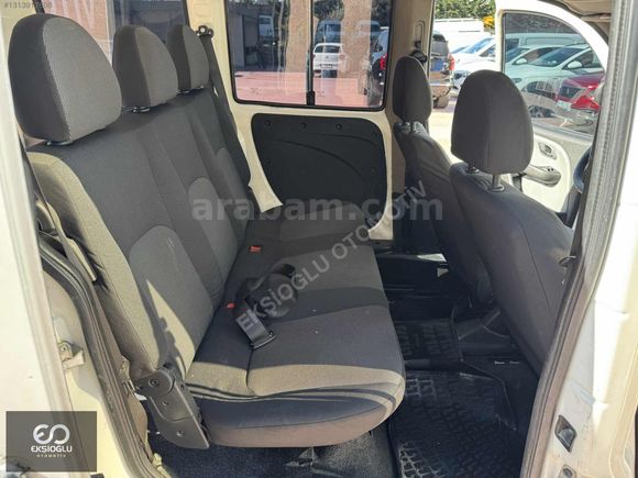 2012 MODEL FİAT DOBLO 1.3 MULTİJET DEĞİŞENSİZ