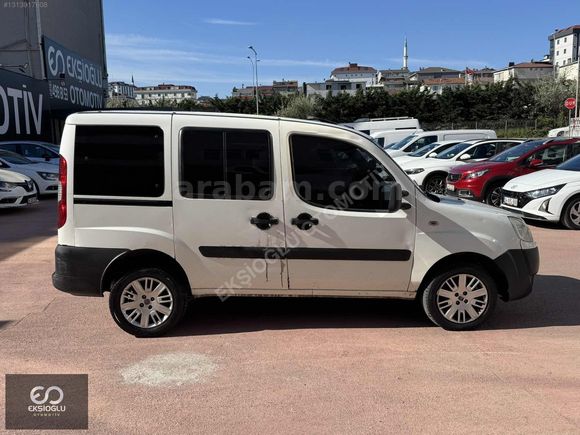 2012 MODEL FİAT DOBLO 1.3 MULTİJET DEĞİŞENSİZ
