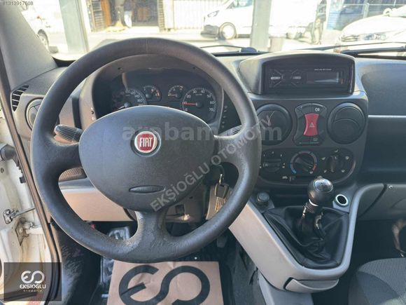 2012 MODEL FİAT DOBLO 1.3 MULTİJET DEĞİŞENSİZ