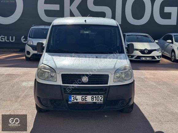 2012 MODEL FİAT DOBLO 1.3 MULTİJET DEĞİŞENSİZ