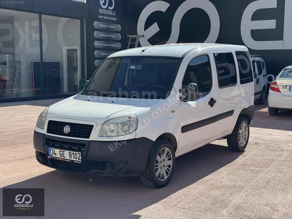 2012 MODEL FİAT DOBLO 1.3 MULTİJET DEĞİŞENSİZ