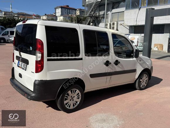 2012 MODEL FİAT DOBLO 1.3 MULTİJET DEĞİŞENSİZ