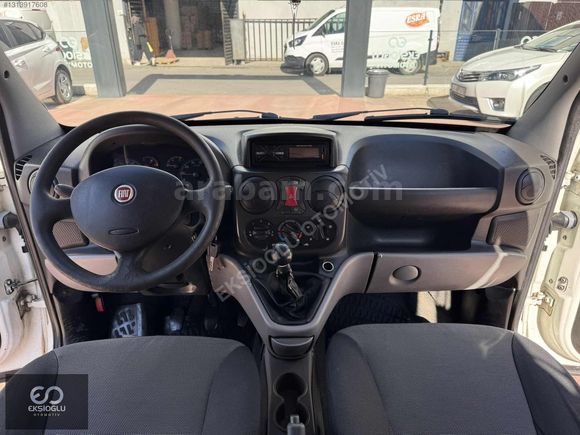 2012 MODEL FİAT DOBLO 1.3 MULTİJET DEĞİŞENSİZ