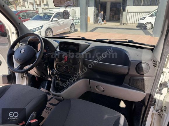 2012 MODEL FİAT DOBLO 1.3 MULTİJET DEĞİŞENSİZ