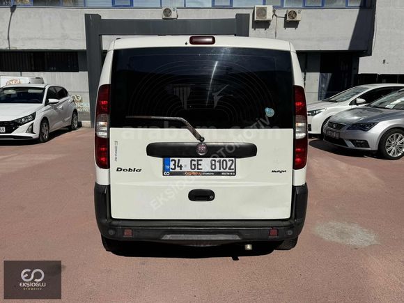 2012 MODEL FİAT DOBLO 1.3 MULTİJET DEĞİŞENSİZ