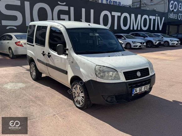 2012 MODEL FİAT DOBLO 1.3 MULTİJET DEĞİŞENSİZ