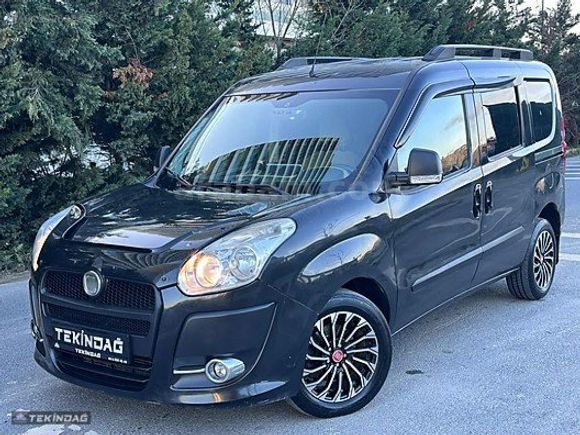 TEKİNDAĞ'dan SENETLİ VE KREDİLİ SATIŞLAR 2014 DOBLO 1.6 PREMİO