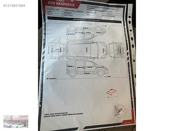 DEĞİŞENSİZ OTOMOBİL RUHSATLI 1.6 MULTİJET PREMİO BLACK