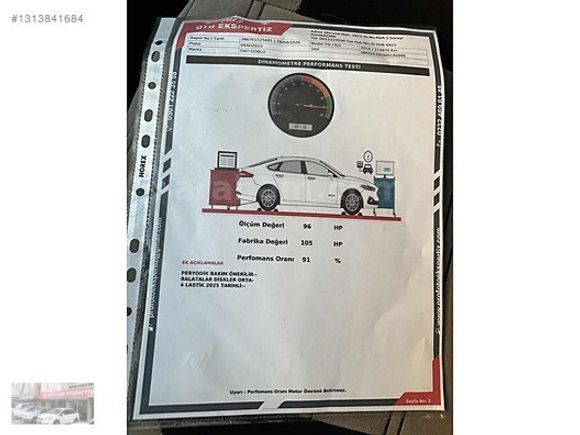 DEĞİŞENSİZ OTOMOBİL RUHSATLI 1.6 MULTİJET PREMİO BLACK