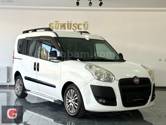 GÜMÜŞCÜ-2014 DOBLO COMBI 1.6MJET PREMIO-236.000KM-HATASIZ