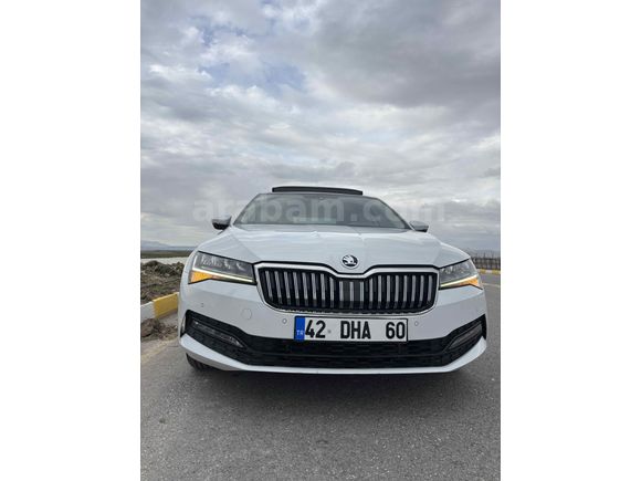 Sahibinden Skoda SuperB 1.5 TSI Elite 2021 Model Konya 90.000 km Beyaz