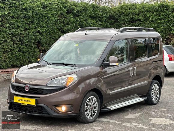KREDİ İMKANI 2017 MODEL DOBLO 1.6 PREMIO PLUS HATASIZ BOYASIZ