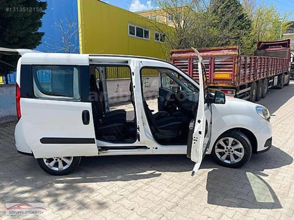 2017 MODEL DOBLO 1.6 SAFELİNE