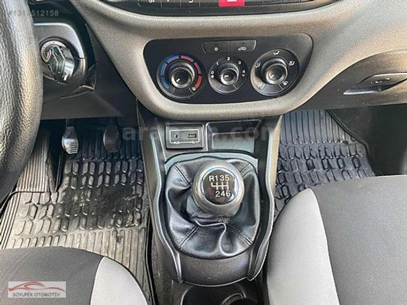 2017 MODEL DOBLO 1.6 SAFELİNE