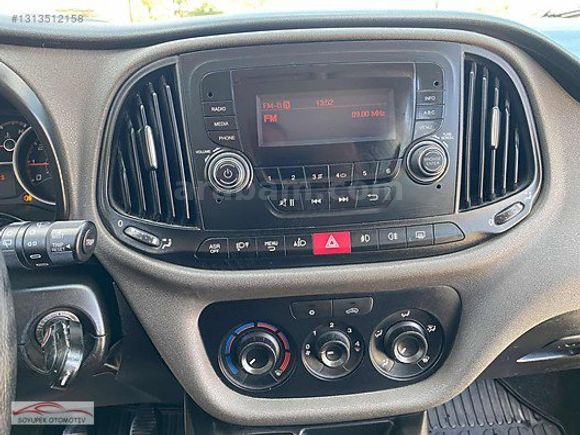 2017 MODEL DOBLO 1.6 SAFELİNE