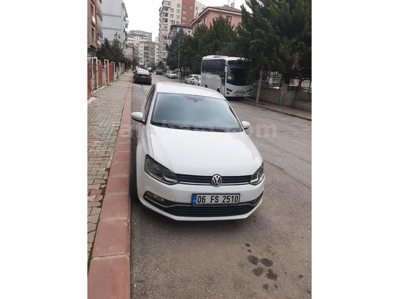 Sahibinden Volkswagen Polo 1.2 TSi Lounge 2015 Model