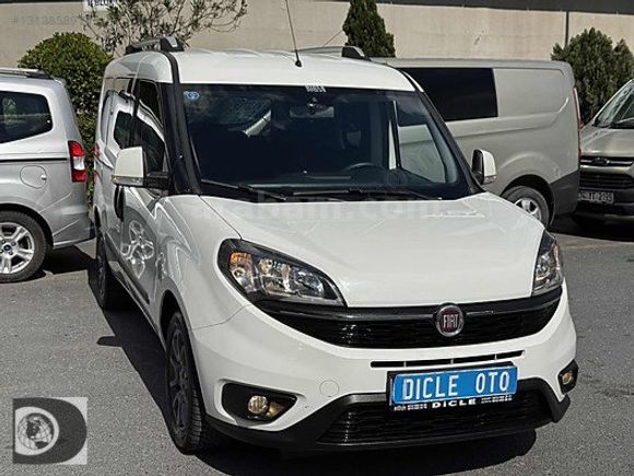 DİCLE'den 2023 DOBLO 120BG 42/BİNDE KREDİ+TAKAS İLE