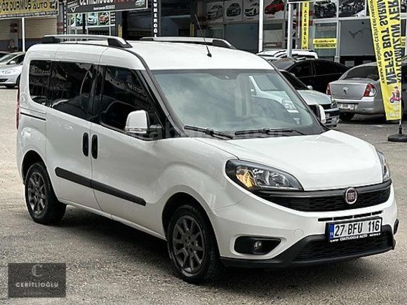 2021 DOBLO SAFELİNE BOYASIZ 155 BİNDE 6 İLERİ