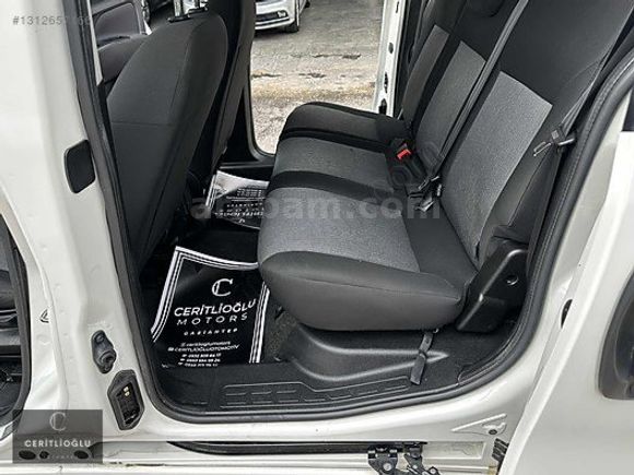 2021 DOBLO SAFELİNE BOYASIZ 155 BİNDE 6 İLERİ