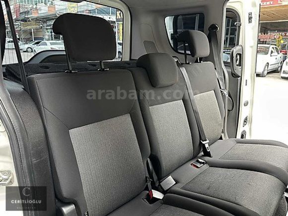 2021 DOBLO SAFELİNE BOYASIZ 155 BİNDE 6 İLERİ