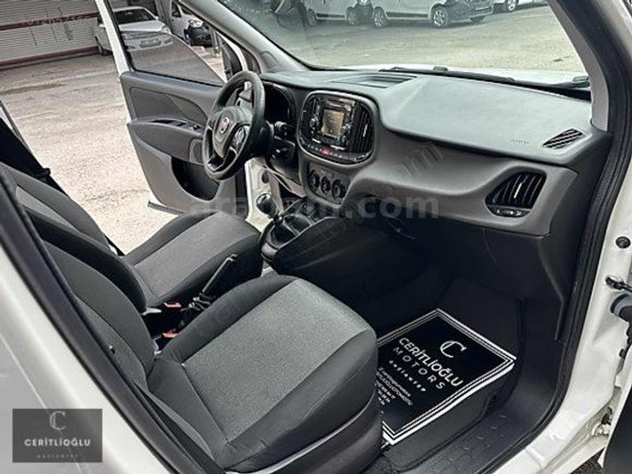 2021 DOBLO SAFELİNE BOYASIZ 155 BİNDE 6 İLERİ