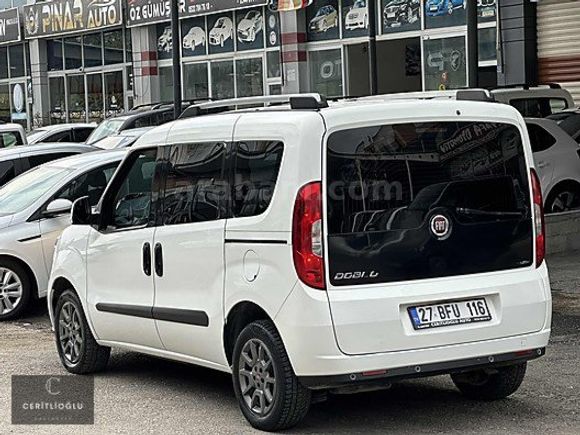 2021 DOBLO SAFELİNE BOYASIZ 155 BİNDE 6 İLERİ
